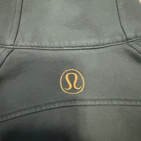 Scuba Oversized Funnel-Neck Half Zip medium forest xs/s - Picture 6 of 11